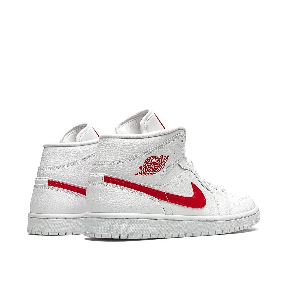 Jordan one mid university red